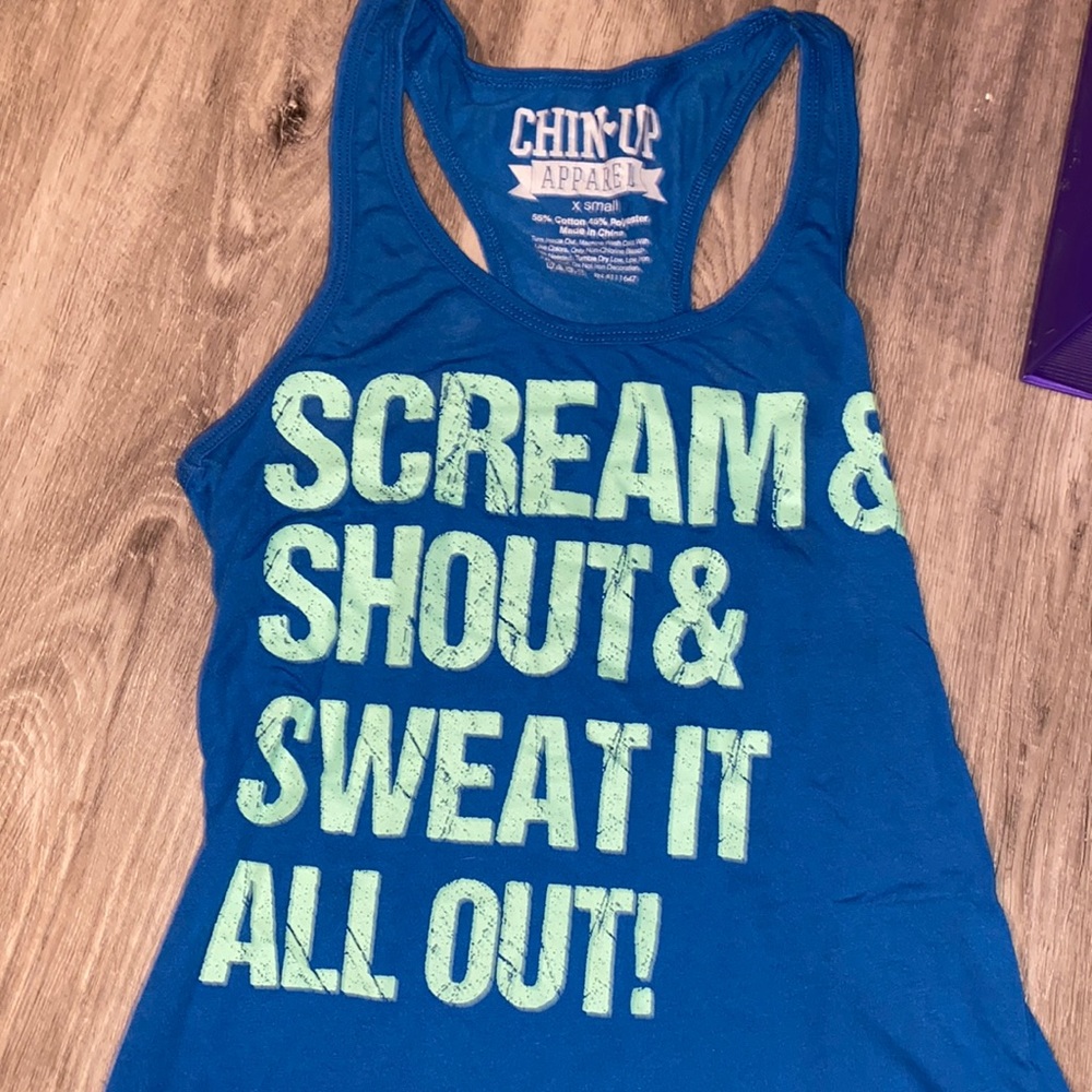 Work tank top